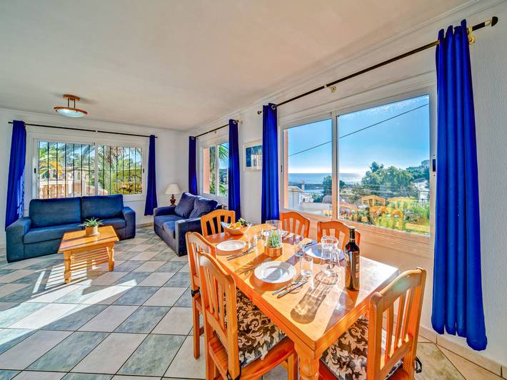 Bungalow für 5 Personen, mit Terrasse und Garten in Calpe - 3