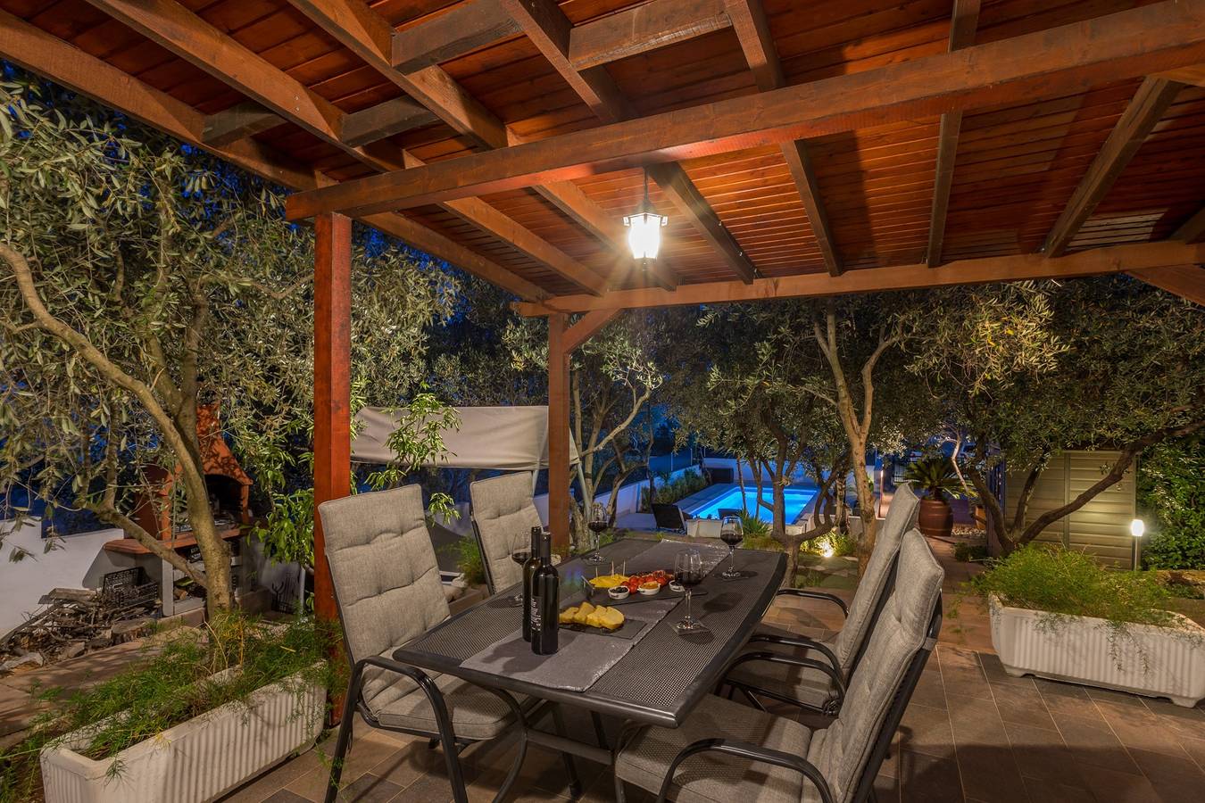 1-Zimmer-Haus mit Terrasse Stari Grad, Hvar K-17911 in Stari Grad, Hvar