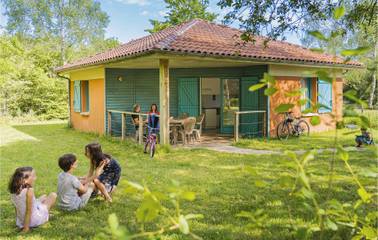 Cottage pour 6 personnes, avec terrasse et piscine dans Montrevault-sur-Èvre
