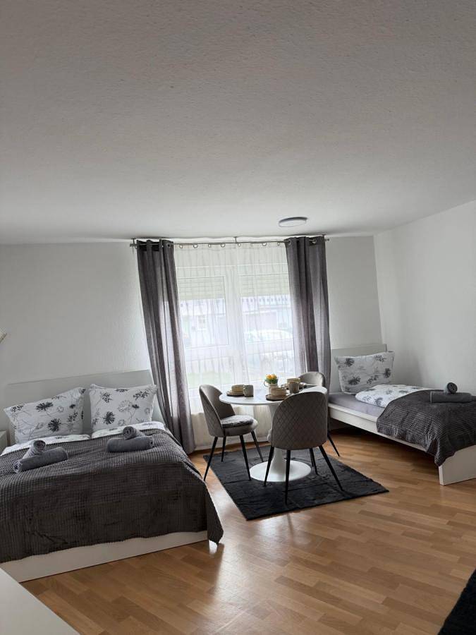 Ferienwohnung für 3 Personen, mit Balkon und Ausblick in Sigmaringen