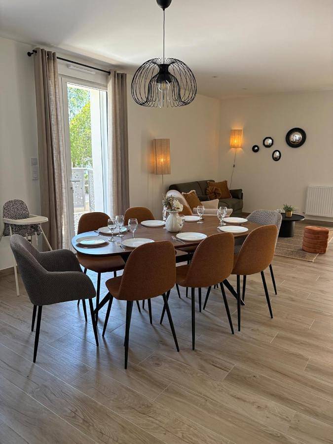 Appartement de vacances pour 8 personnes, avec Balcon