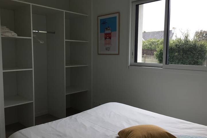 Location de vacances pour 7 personnes, avec jardin dans Plage Du Petit Rohu Saint Pierre Quiberon - 3