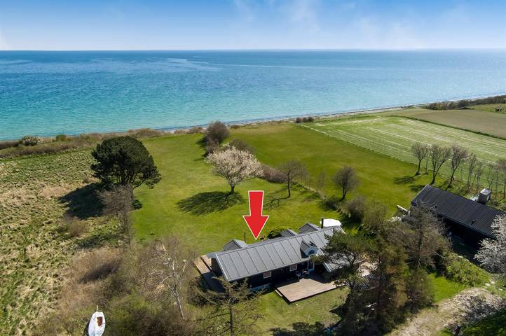 Ferienhaus mit Meerblick für 5 Personen auf Seeland