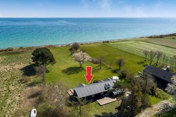 Ferienhaus mit Meerblick für 5 Personen auf Seeland