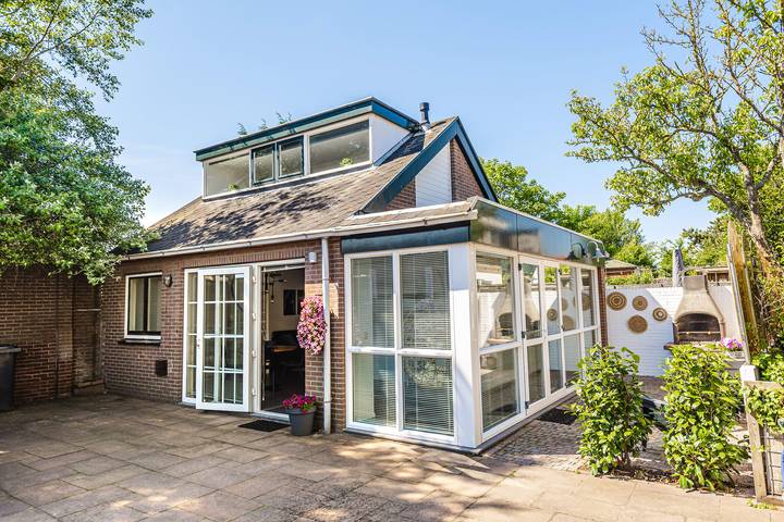 Bungalow für 2 Personen, mit Terrasse in Zandvoort
