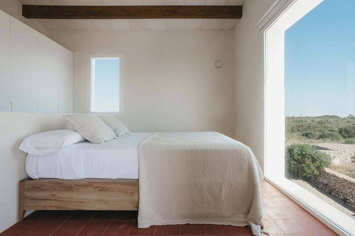 La esencia de Menorca en una casa de campo única in Maó, Menorca