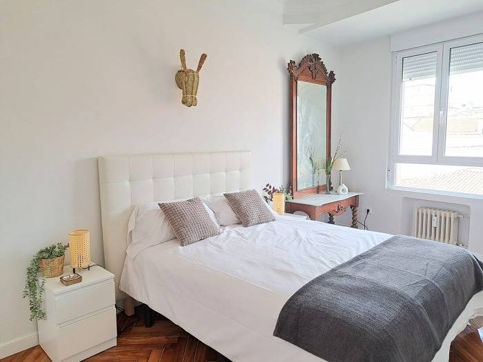 Holiday letting for 4 people, with Ocean view in Santander