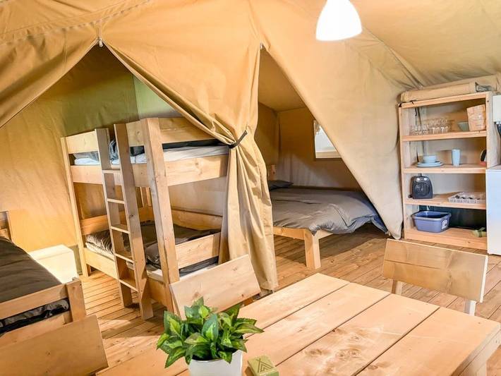 Mobil home pour 5 personnes, avec bassin pour enfant à Fenouillet - 3