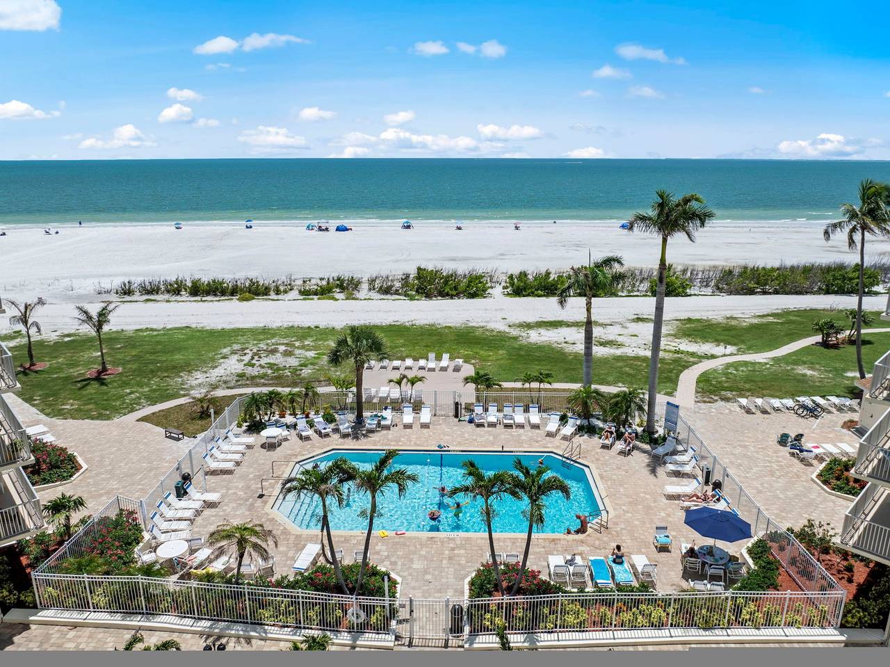 Ganze Wohnung, New: Luxury Estero Beach Tennis Club 708A in Fort Myers Beach, Estero Island