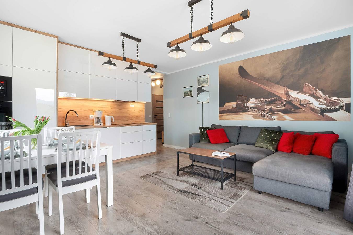 Ganze Wohnung, Cozy Apartment with a Balcony | Parking in Szklarska Poręba, Sudeten (Polen)