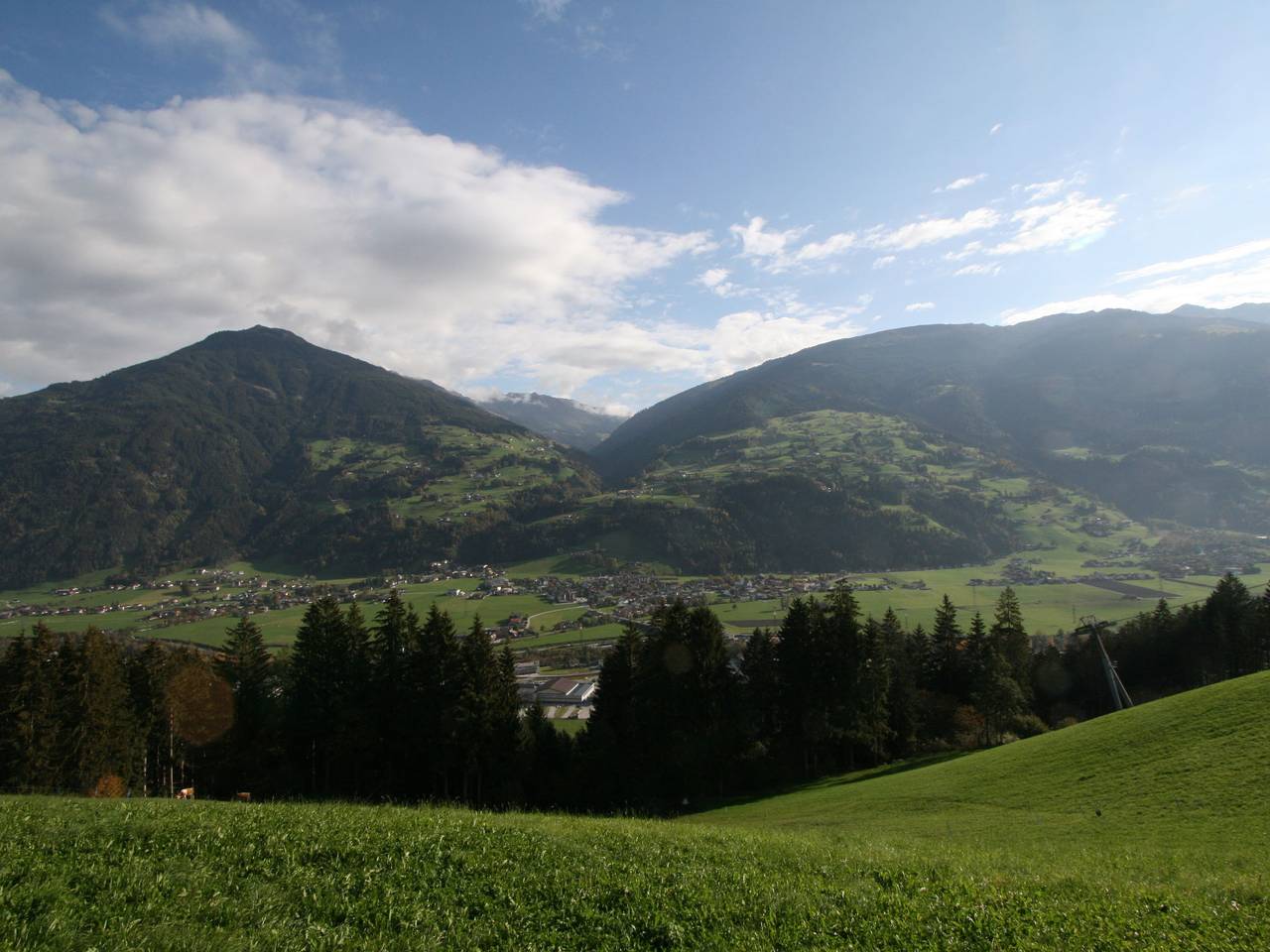 Geheel appartement, Gangerhof in Tux Alps, Kaltenbach