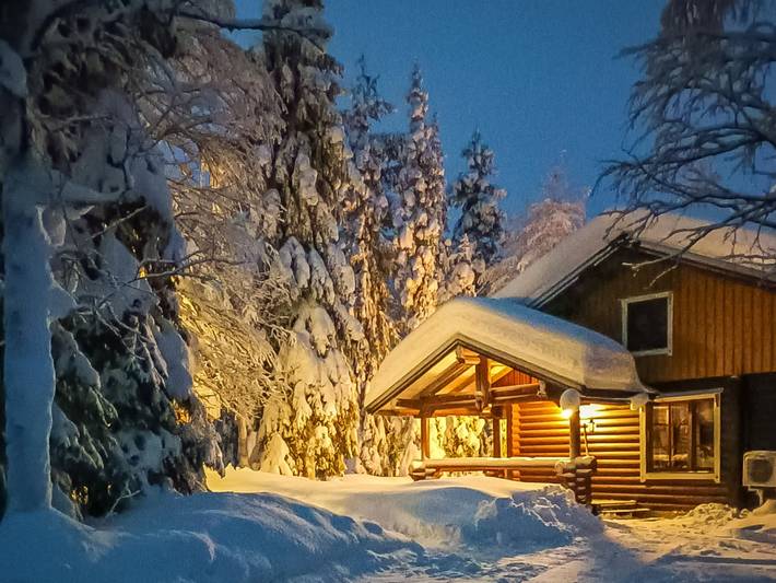 Ferienhaus für 6 Personen, mit Sauna in Finnland