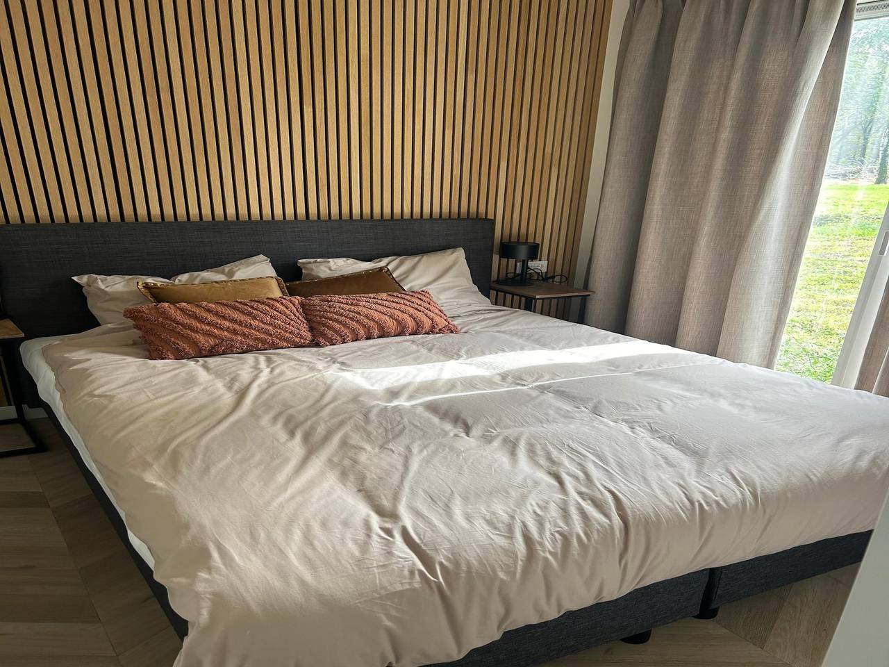 Eco-boswoning van Palette Resort de-Steppe in Noord-Brabant