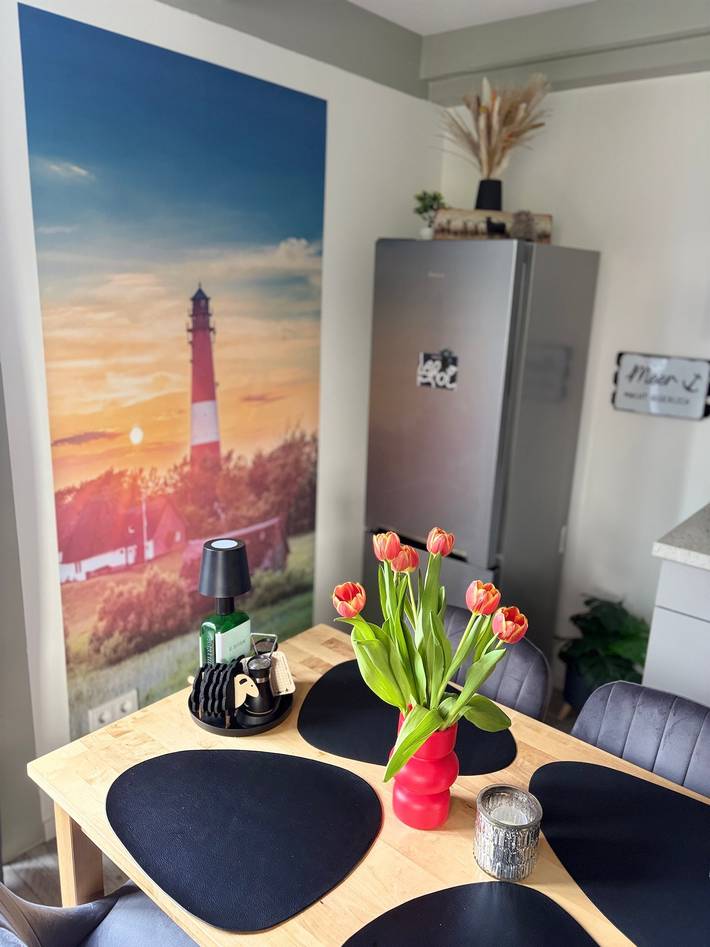 Ferienwohnung für 4 Personen, mit Garten