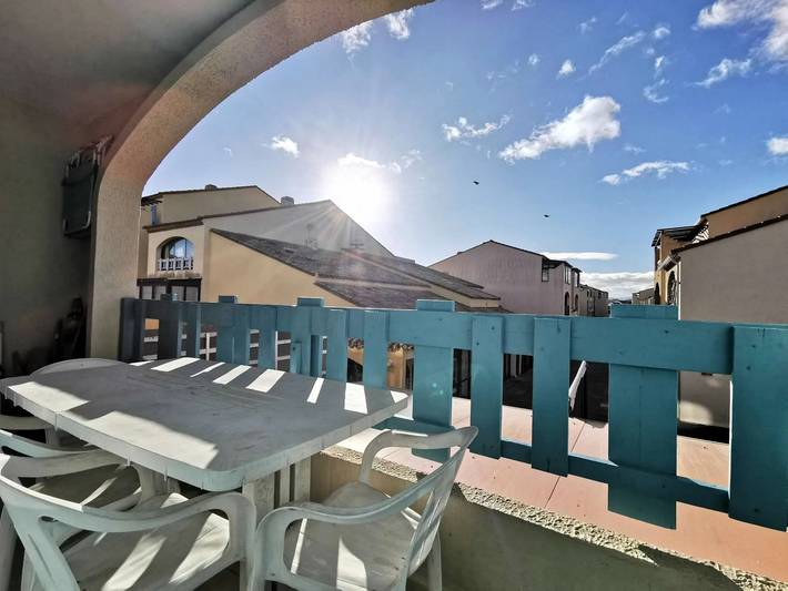 Gîte pour 4 personnes, avec Terrasse dans Port Barcarès
