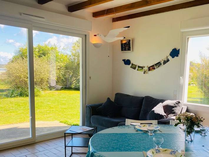 Maison de vacances pour 4 personnes, avec Jardin