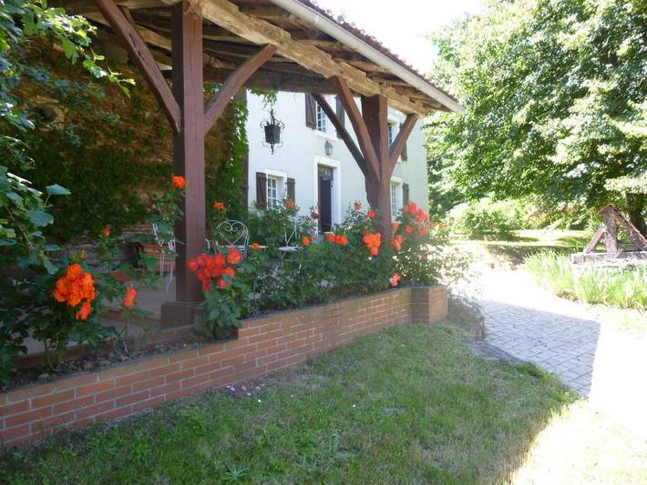 Location de vacances pour 9 personnes, avec jardin et terrasse en Charente - 4