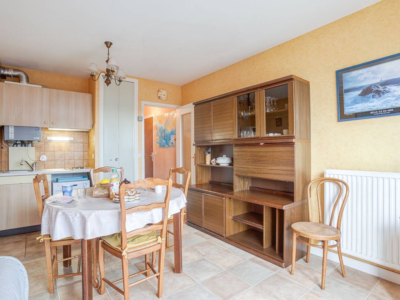 Appartement entier, Résidence Les Béniguets in Quiberon, Côte des Mégalithes