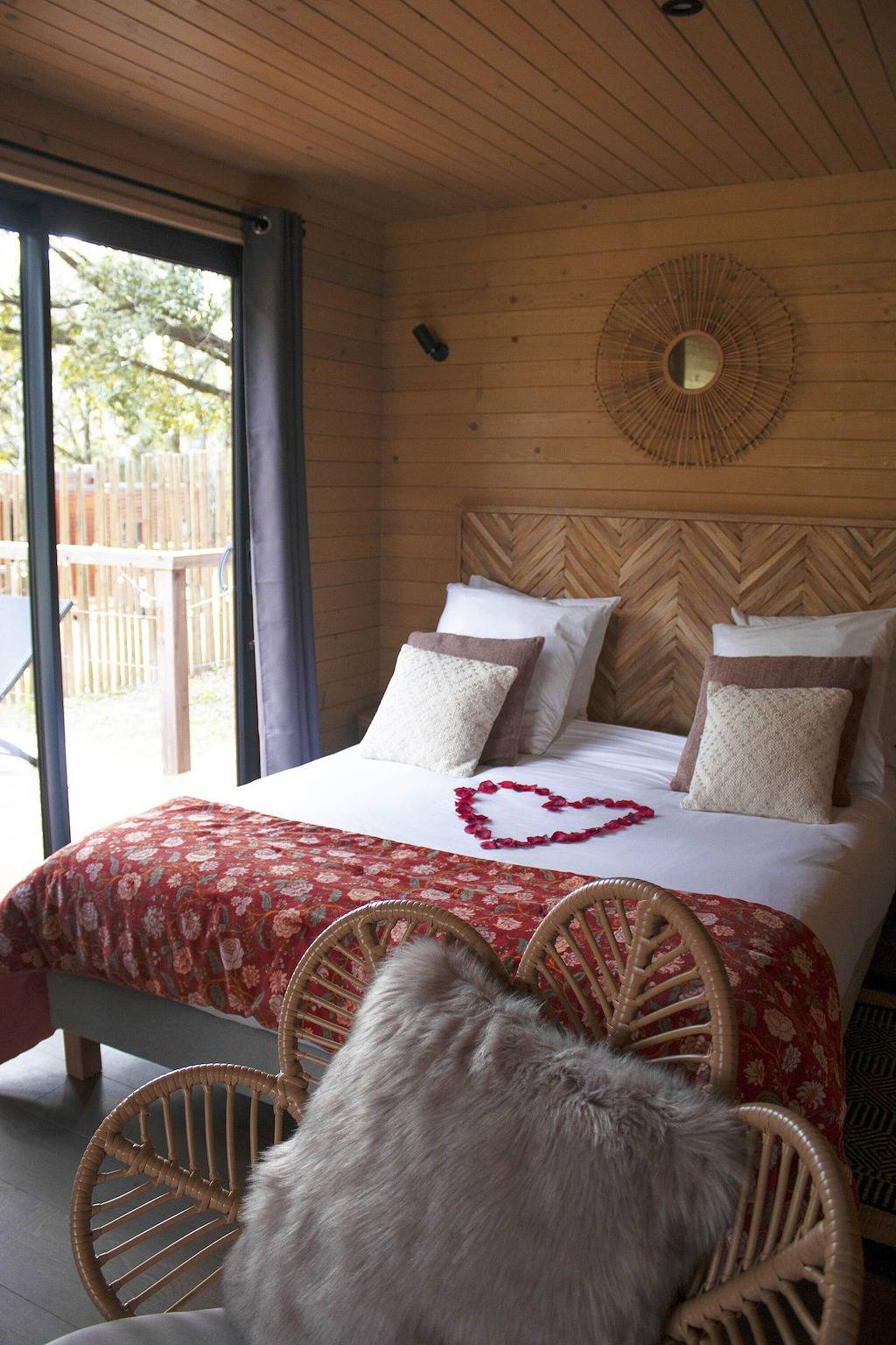 Casa vacacional 'Lodge Slow Life - Mas De Rey' con terraza privada, Wi-Fi y aire acondicionado in Arpaillargues-et-Aureillac, Region de Nimes