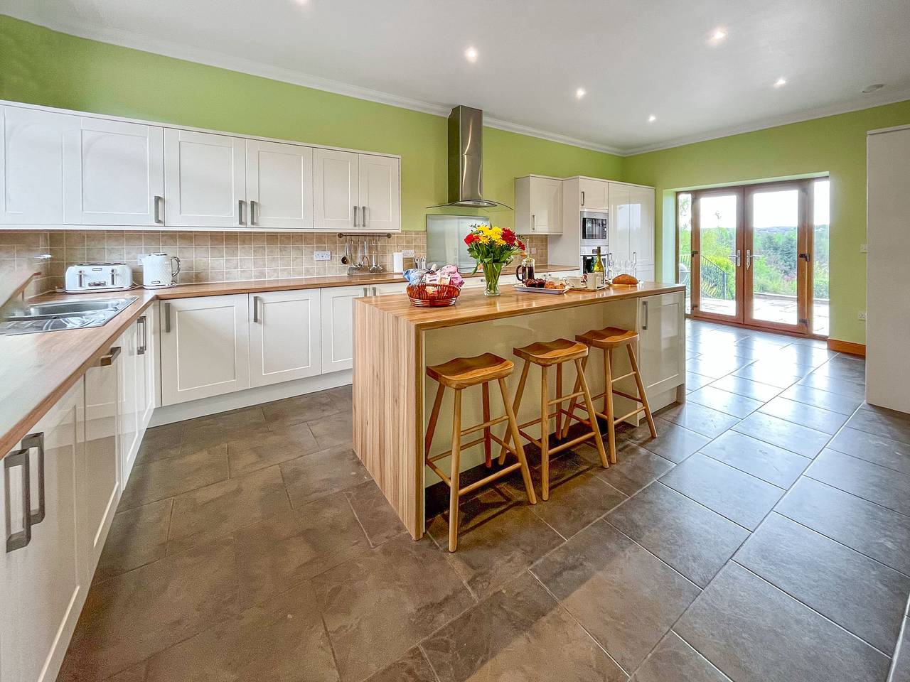Cottage voor 9 personen met tuin in North Lanarkshire