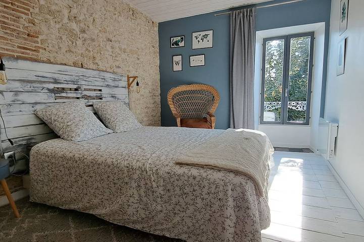 Location de vacances pour 8 personnes, avec jardin à Angles - 2