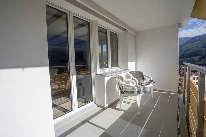 Apartamento vacacional entero, Ferienwohnung Furtünada - 4 Personen / 2.5 Zimmer / 1 Schlafraum in Scuol, Lower Engadine