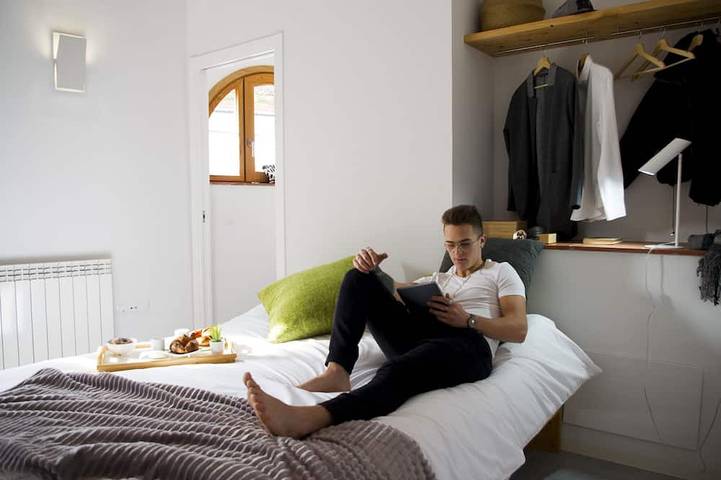 Location de vacances pour 5 personnes, avec balcon à Navata - 4