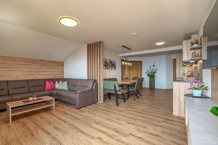 Ferienwohnung für 7 Personen, mit Garten und Balkon in Werfenweng - 2