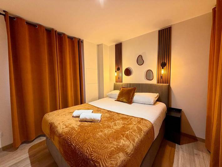 Apartamento de vacaciones para 4 personas, con terraza - 1