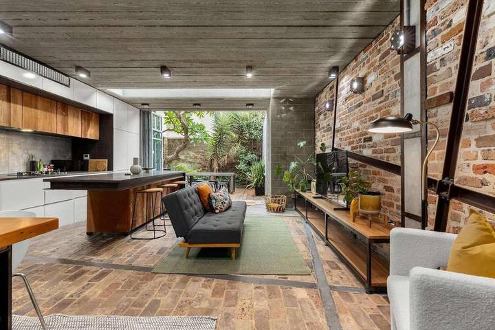 Apartament wakacyjny dla 7 osób, z taras i ogród w Redfern