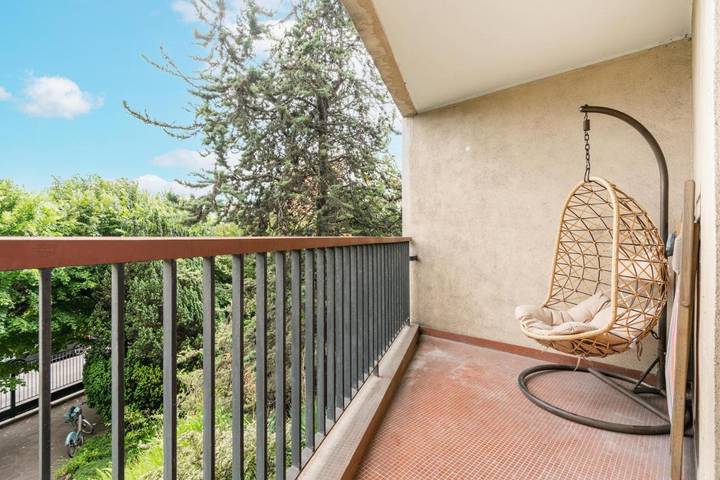 Gîte pour 4 personnes, avec balcon dans Gare De Gentilly - 2