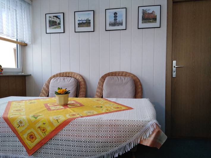 Ferienhaus für 5 Personen, mit Terrasse und Garten sowie Ausblick in Sachsen - 3