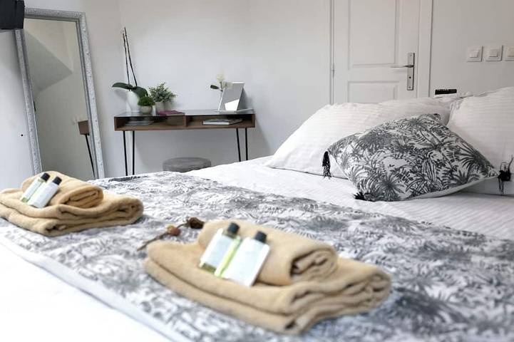 Maison de vacances pour 4 personnes, avec jardin à Paris - 3