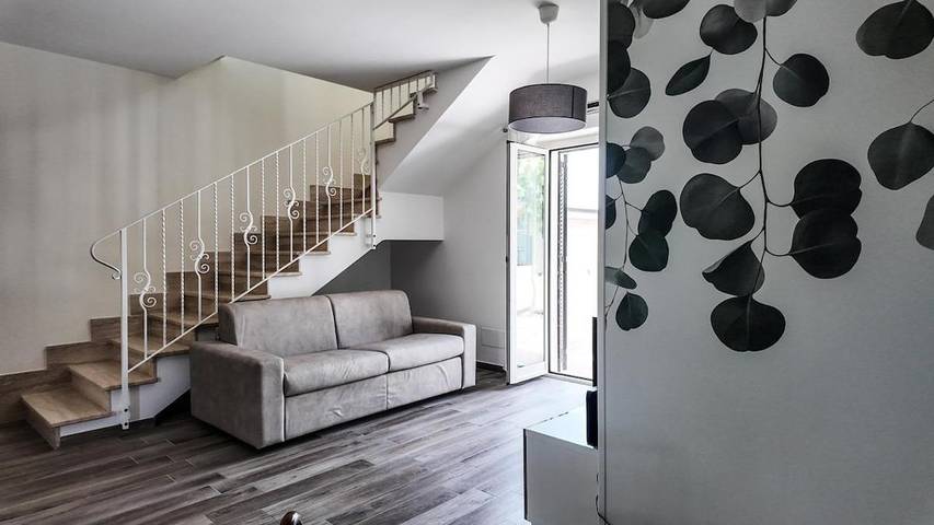 Location de vacances pour 4 personnes, avec vue et jardin à Fonte Nuova - 2