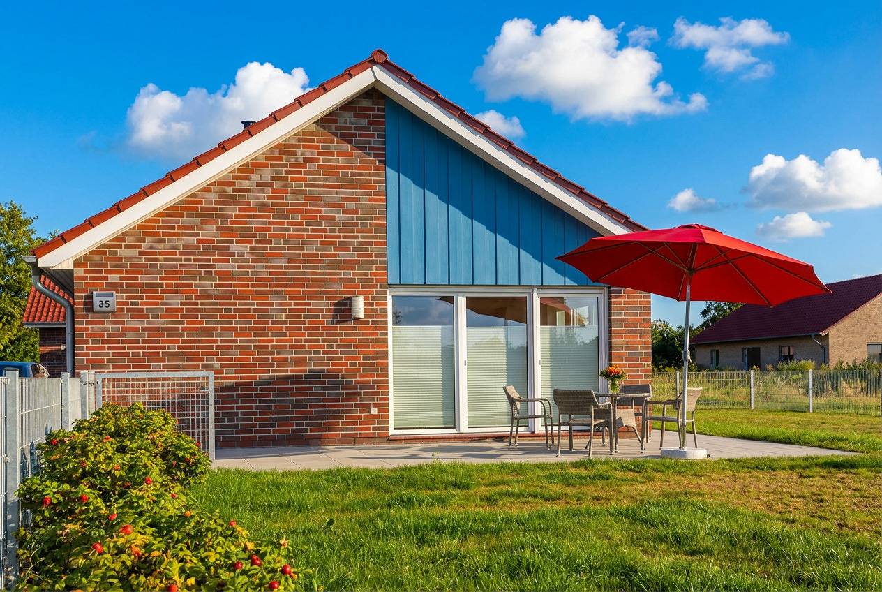Zeit für Mich -  Ferienhaus  mit Garten, Terrasse und  Kamin an der Nordsee in Sehestedt (Jade), Jade