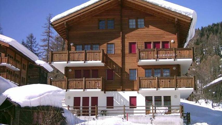 Vakantiewoning voor 8 personen, met balkon, kindvriendelijk in Bellwald