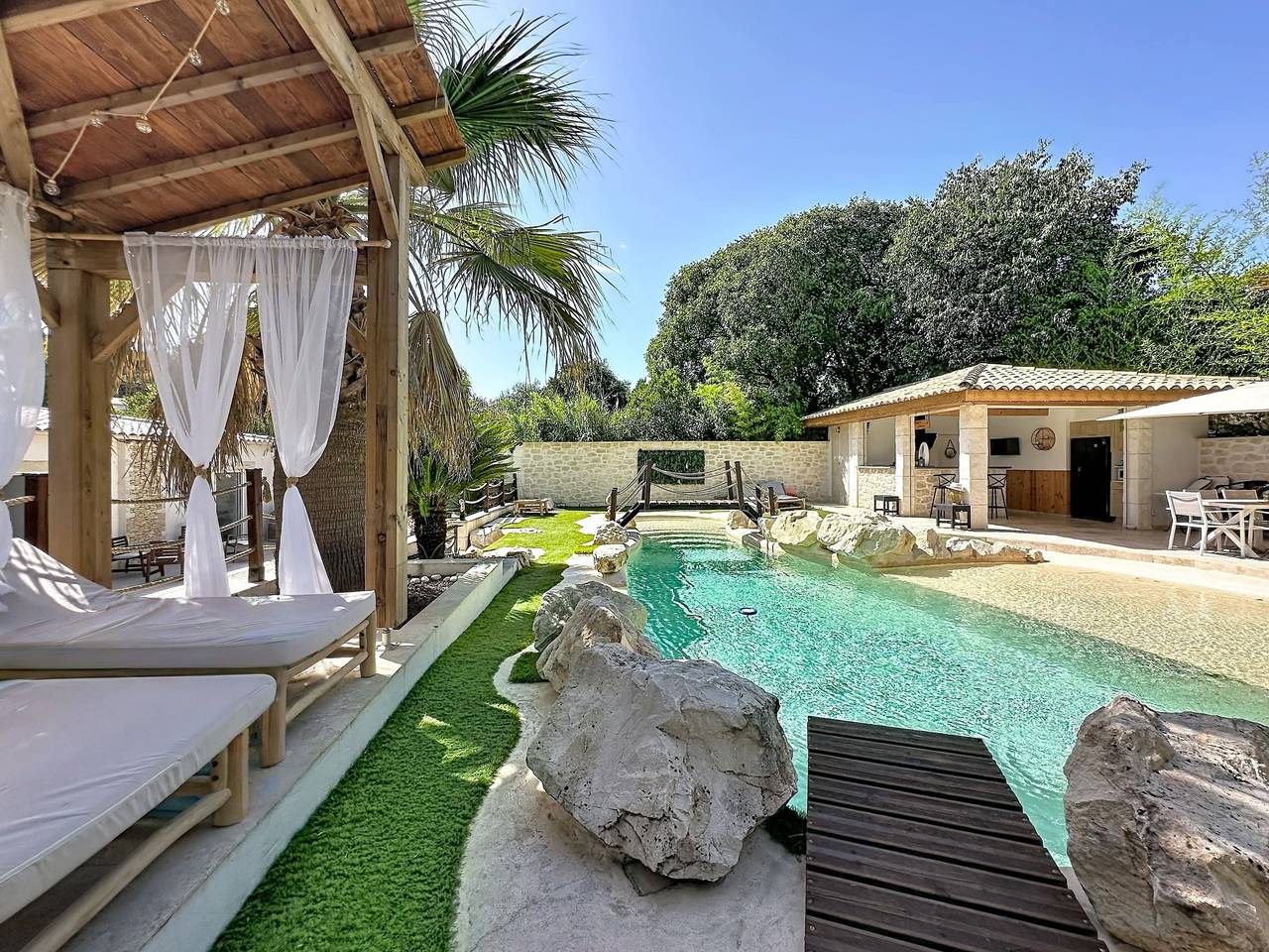 Villa le Lagon in Nimes, Region de Nimes