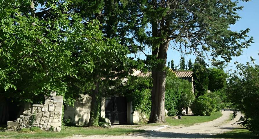 Location de vacances pour 4 personnes, avec jardin et piscine à Eygalières - 3