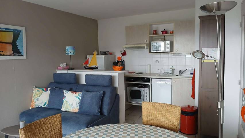 Gîte pour 4 personnes, animaux acceptés dans Plage Bonne-Source - 4