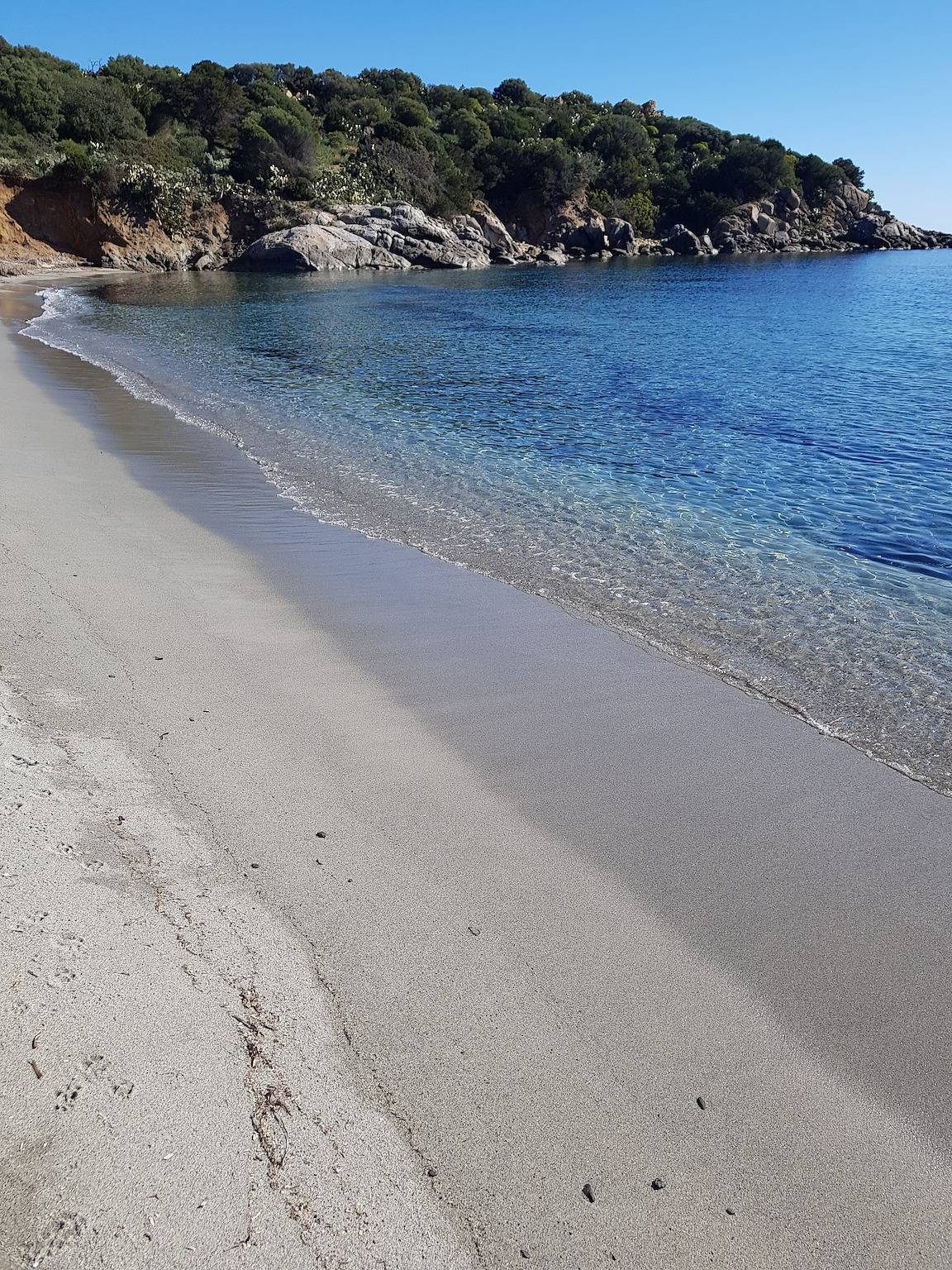Casa vista mare vicino alla spiaggia – Casa Accu is Prezzus F in Punta Molentis, Simius