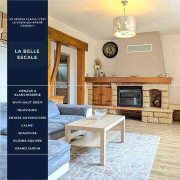 Gîte pour 5 personnes, avec jardin et terrasse dans Aeroport Paris Beauvais