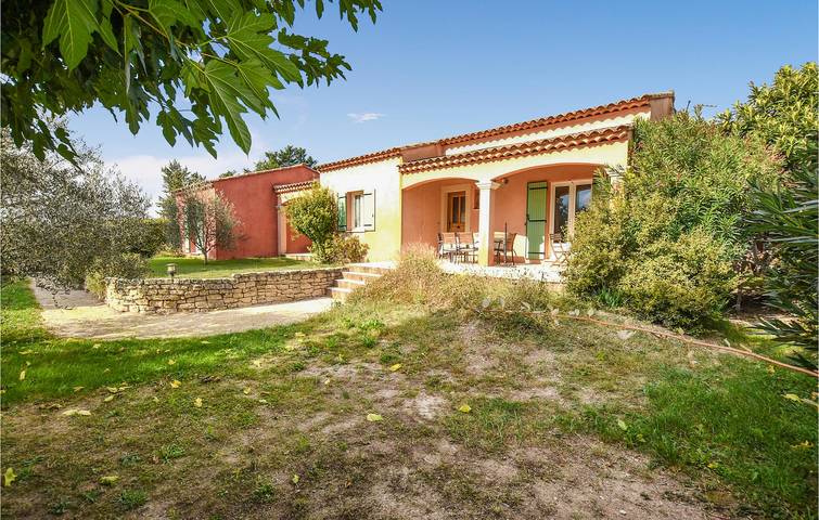 Location de vacances pour 7 personnes, avec terrasse et jardin à Mazan - 3