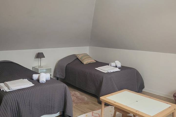 Villa pour 10 personnes, avec jardin, animaux acceptés au Le Crotoy - 4