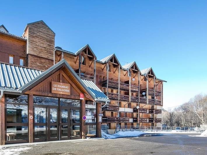 Location de vacances pour 6 personnes, avec sauna et balcon, animaux acceptés à Valloire