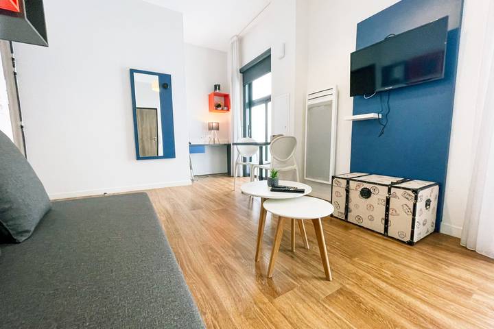 Estudio entero, #Y7 | La Résidence 🌆|Studio Caserne de Bonne | Private residence in Grenoble, Isère