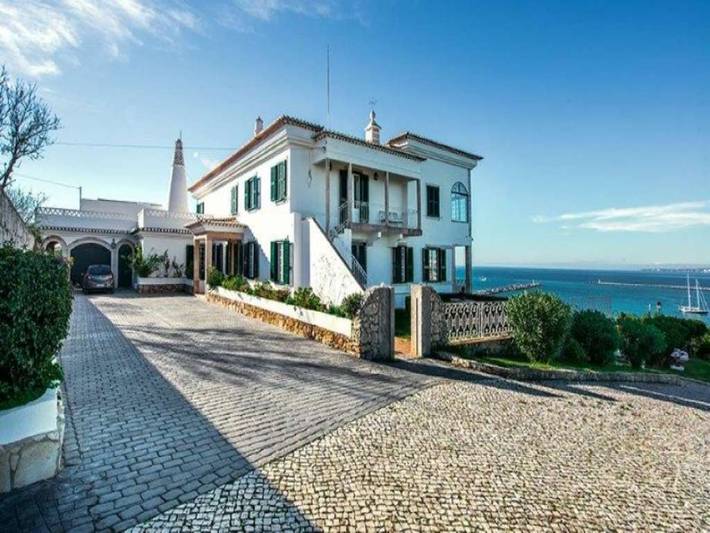 Villa pour 19 personnes, avec piscine ainsi que jardin et vue sur l’océan à Ferragudo - 3