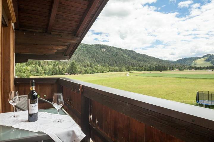 Ferienwohnung für 2 Personen, mit Terrasse und Ausblick in Leutasch - 3