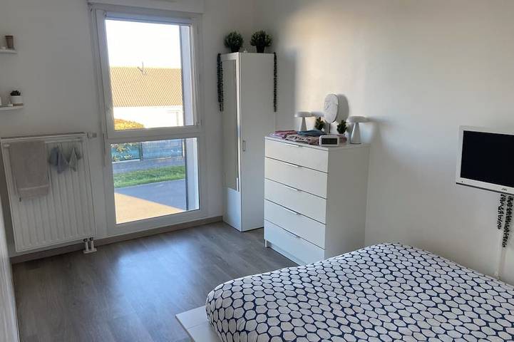 Location de vacances pour 5 personnes, avec terrasse et jardin à Lion-sur-Mer - 3