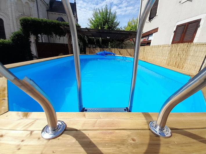 Gîte pour 12 personnes, avec jardin
