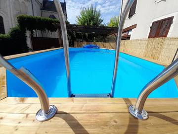 Gîte pour 12 personnes, avec jardin à Saint-Gaultier